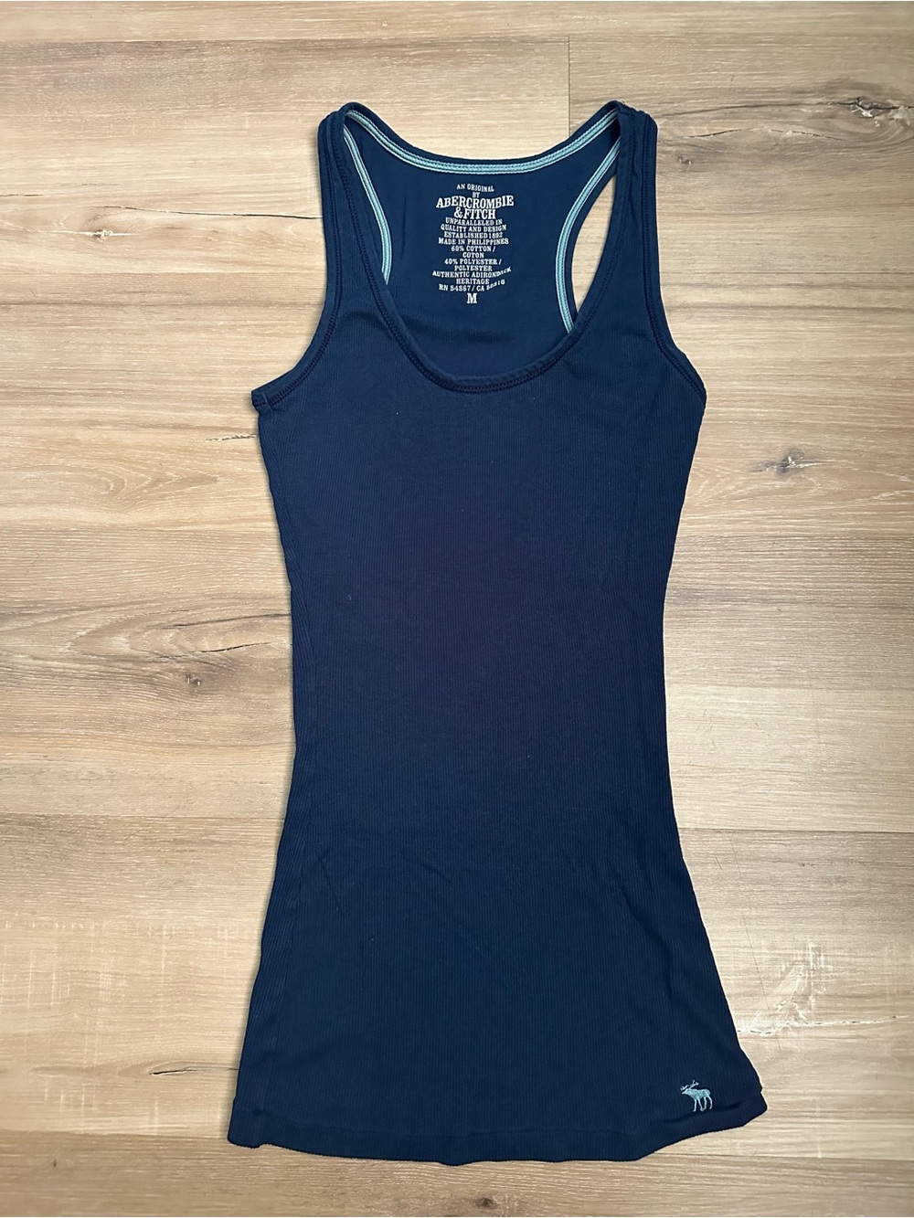 Abercrombie and Fitch Y2K Vintage 90s Ribbed Original Tank Top